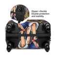 thumbnail image 4 of One Piece Luggage Cover Approved Travel Suitcase Protector Elastic Washable Baggage Covers For 22-24 Inch Luggage, 4 of 9