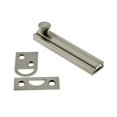 thumbnail image 1 of Solid Brass Surface Bolt, Satin Nickel - 2 in., 1 of 1