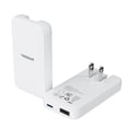 thumbnail image 1 of Cargador de pared USB C TESSAN Ultra Slim de 65 W de carga rápida, 1 of 6