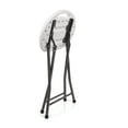 thumbnail image 3 of Mintra Folding Stools - 18.5in Height, Metal, Heavy Duty, Lightweight, 3 of 11