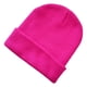 thumbnail image 2 of Minnieouse Beanie Caps Cuffed Wool Knitted Uisex Hat Moda Hip Hop Casual Skullies Brimless Cover Accesorios Invierno púrpura Sombreros Rosa roja Minnieouse AP010843-06B, 2 of 6