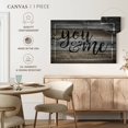 thumbnail image 5 of Elephant Stock You And Me Typography Wall Sign Wall Art - Horizontal Canvas Wall Art - Living Room Wall Decor - Wall Signs Canvas - Brown And Gray Decor - 12" x 8", 5 of 8