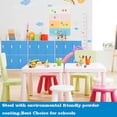 thumbnail image 3 of MECOLOR school and Home Locker Organizer Storage for Kids,Playground Metal Shoes and Bag Storage Cabinet, 3 of 10