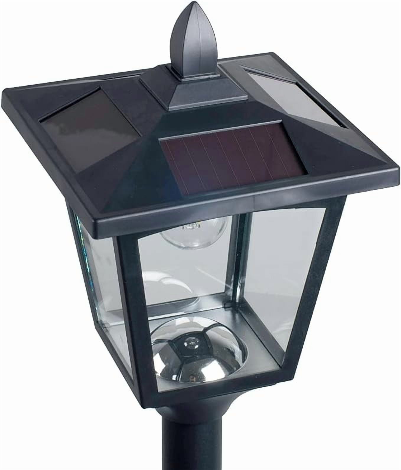 67" Vintage Solar Lamp Post Light, Waterproof Outdoor LED with Adjustable Height, Auto On/Off for Garden, Patio, Lawn – Solar Powered Yard Decor