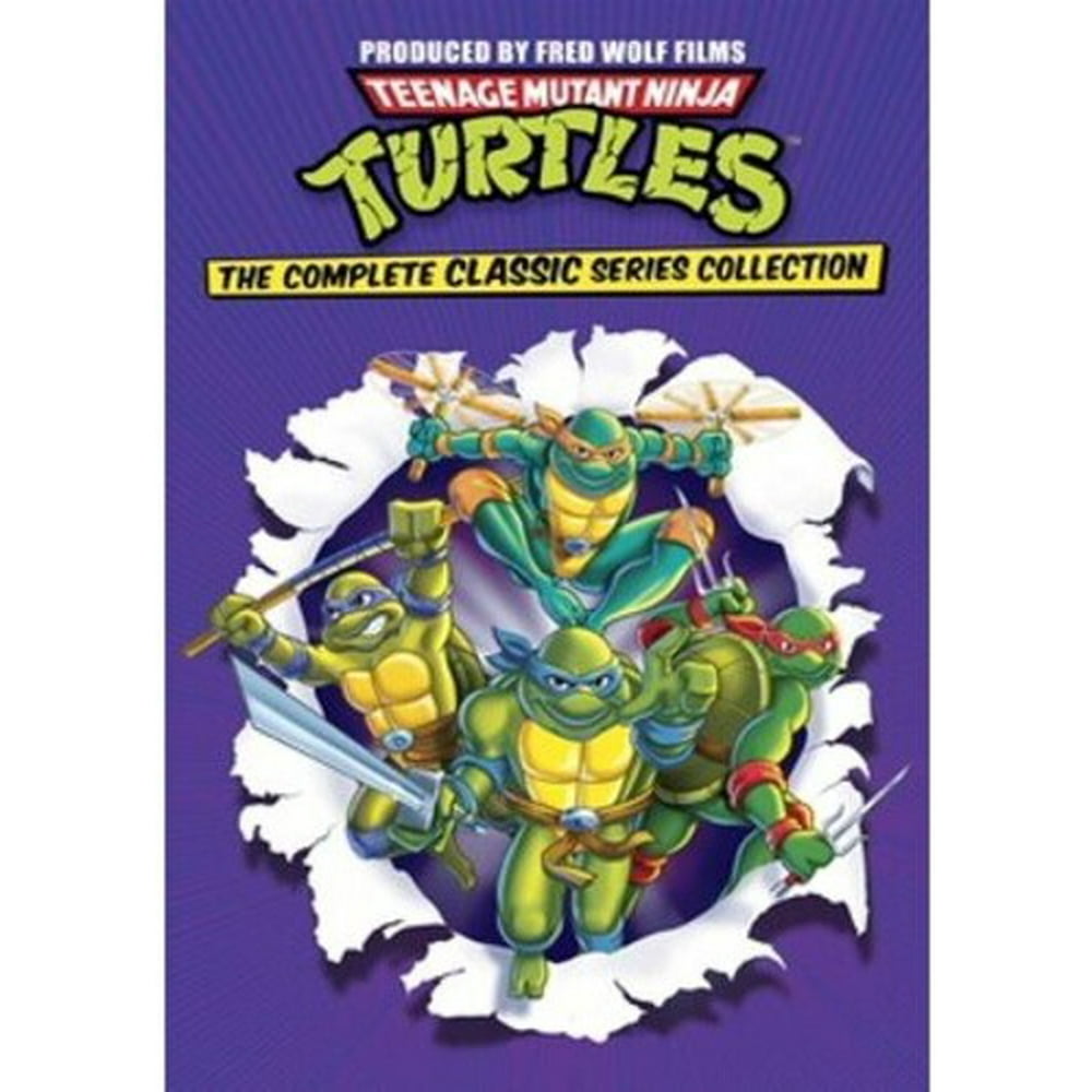 classic collection ninja turtles