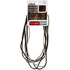 Conair Scunci Beautiful Blends No-Slip Grip Headwraps, 6 Pack