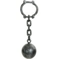 thumbnail image 2 of Halloween Ball & Chain with Shackle 21", 2 of 2