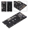 thumbnail image 4 of Tarjeta Vertical Tarjeta Vertical B Key M.2 NGFF SSD a tarjeta adaptadora convertidora SATA de 2,5 pulgadas 2230-2280, 4 of 7