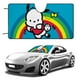 thumbnail image 1 of Pochacco Parasol para Parabrisas Delantero Protector Plegable, Visera Solar para Auto Bloquea Rayos UV Mantiene tu Vehículo Fresco 130cm*70cm, 1 of 6