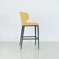 thumbnail image 3 of Cabo Contract Grade Upholstered Wingback Bar Stool (26-inch/ 29-inch), 3 of 5