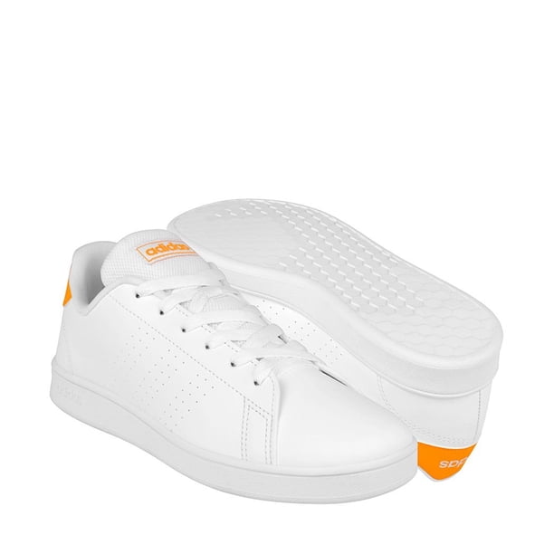 Tenis DAMA Adidas Advantage GW0450 SIMIPIEL blanco