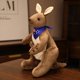 thumbnail image 1 of Cute Mother & Child kangaroo Plush Toys Kawaii Big Size Kangaroo Plushie Pillow Stuffed Dolls for Children Babydark brown45cm Deng Xun unisex, 1 of 2