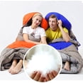 thumbnail image 4 of Sleeping Bags for Adults Children Comfortable 3 Season Spring Autumn Winter Sleeping Bag Thickened Sleeping Bag for Camping Hiking Outdoor, 4 of 8