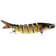 thumbnail image 1 of Señuelo de pesca para Bass 8 Segment Bass Señuelos Bionic Hooks Pesca Zulema  Señuelos de pesca de lubina, 1 of 8