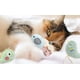 thumbnail image 3 of Juguete para gatos, juguete de hierba gatera para gatos, juguete de peluche con hierba gatera, juego de juguetes con hierba gatera para gatos de interior (7 juguetes para gatos), 3 of 5