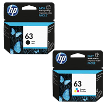 hp 63 combo value pack