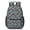 Black-2, variant on 17 Inch Lightweight Backpack,PVC Waterproof Oxford Fabric, Ergonomically Designed, with Large Capacity, Camouflage Print
