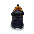 thumbnail image 5 of Avalanche Boys' Sneakers- Lightweight Tennis Breathable Athletic Running Shoes (Little Kid) - Navy/Orange,2, 5 of 7