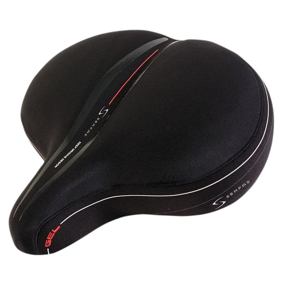 Serfas EX-2600 Exerciser Reactive Gel Saddle