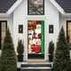 thumbnail image 3 of Decoraciones de Navidad Decoración de la Puerta Delantera de Navidad de 2024 Nuevo Impreso de Navidad Cubierta de la Puerta de Santa Claus Feliz Navidad para Año Nuevo, 3 of 7