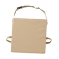 thumbnail image 1 of Asiento elevador para niños pequeños para mesa de comedor, desmontable, para viajes, cojín para niños pequeños, para niños Caqui, 1 of 9