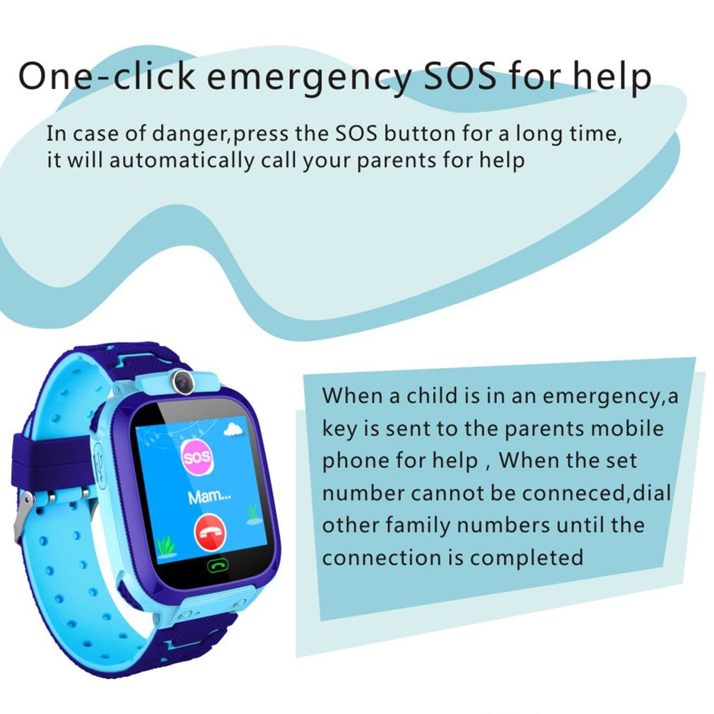 children smart watch se tracker2