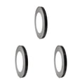 thumbnail image 2 of Billuyoard Cinta de PVC resistente y duradera para suelo de baldosas, para diversas aplicaciones, cinta adhesiva decorativa para azulejos, negro Type1 NO1, 2 of 6