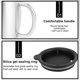 thumbnail image 5 of Taza de café de acero inoxidable con tapa, tazas de viaje con aislamiento de doble pared de 14 oz, irrompibles, resistentes a derrames, 5 of 5