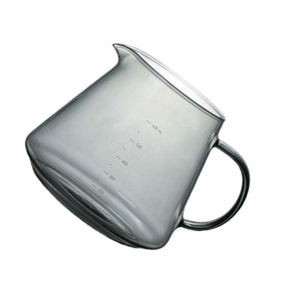 Glass Coffee Servers Coffee Pours Over Sharing Pot with Scale Kitchen Drinkware