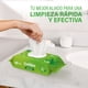 thumbnail image 5 of Compa Wipes Toallas Húmedas Desechables, 6 Paquetes (288 Toallitas), (El Nuevo Papel Higiénico Húmedo), Apto para Desechar en el Inodoro, Hipoalergénicas, Fragancia a Aloe Vera, 5 of 7