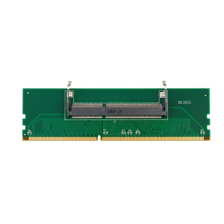 DDR3 RAM Memory Adapter For SO-DIMM laptop DIMM For Adapter Desktop RAM to - Walmart.com