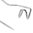 thumbnail image 4 of 100pcs Curved Safety Pin Metal Pin Patchwork Pack Edges Secure Curved Pin, 4 of 8