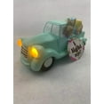 thumbnail image 2 of Easter Bunny Driving Green Truck Carrying Eggs Light Up Display, 2 of 10