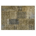 thumbnail image 2 of Addison Rugs Chantille Indoor/Outdoor Transitional Patchwork Brown Washable Rectangle Rug, 1'8" x 2'6", 2 of 6