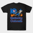 thumbnail image 1 of T-Shirt Unisexe Kentucky Colonels 70s ABA Basketball History Sports Logo, Tailles jusqu'à 3TG, 1 of 4