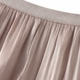 thumbnail image 3 of Kaemgyyd Women's Elegant Skirts Elastic High Waisted a Line Asymmetrical Hem Skirt Loose Flowy Pleated Solid Skirt, 3 of 6