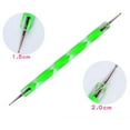 thumbnail image 4 of UDIYO 5Pcs 2 Way Marbleizing Dotting Manicure Tools DIY Nail Art Rod Painting Dot Pen, 4 of 7