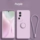 thumbnail image 2 of Funda Parachoques Trasera Del Teléfono Para OPPO Reno 10 Pro 5G A78 4G De Soporte De Anillo De Silicona Líquida A Prueba De Golpes, 2 of 4