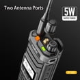thumbnail image 4 of Ham Radio Radtel RT-860, multibanda, HF, UHF, VHF, doble banda, 4 of 6
