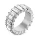 thumbnail image 1 of VG 6YM-Anillo de arcoíris de alta calidad para mujer, anillo de compromiso cúbico, anillo de colores Eternity, accesorios de joyería para mujer, venta al por mayor, 2021, 1 of 4