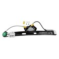 thumbnail image 2 of Garage-Pro Power Window Regulator w/o Motor Compatible with BMW 325i 2001-2005 325xi 330i 330xi 323i 2000 328i 2000 320i Front, Left & Right For Sedan/Wagon Replaces# 51337020660, 51337020659, 2 of 11