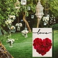 thumbnail image 3 of Valentines Day Garden Flag Double Sided, Love symbol Valentine’s Day Garden Flag Yard Flag for Outdoor Decoration 12x18 Inch（1 PCS), 3 of 7