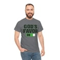 thumbnail image 4 of DJH Apparel | God's Favor [ON] Christian Unisex T-shirt, 4 of 6