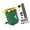 100L, variant on PVC Rainwater Storage Bucket 50L Capacity Outdoor Garden Irrigation & Camping Essentials