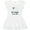 AA-White, variant on Inktastic My Nanny Loves Me Baby Lamb Girls Toddler Dress