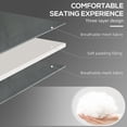 thumbnail image 4 of Outsunny Folding Chaise Lounge, Reclining Tanning Chair, Grey, 4 of 10