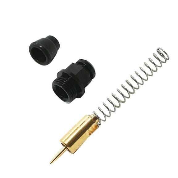 Carburetor Choke Starter Plunger Valve Rebuild Kit Replacement for 2002-2009 Suzuki Ozark 250 LTF250