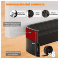 thumbnail image 4 of 10pcs Sello Adhesivo A Prueba Polvo Para Puertas Y Ventana Eo Safe Imports Marron, 4 of 5