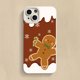 thumbnail image 3 of Funda para iPhone 16 15 14 13 12 11 Pro Max X XR XS 7 8 Plus SE 2020 cubierta de teléfono suave de silicona a prueba de golpes de Navidad de dibujos animados de lujo, 3 of 5
