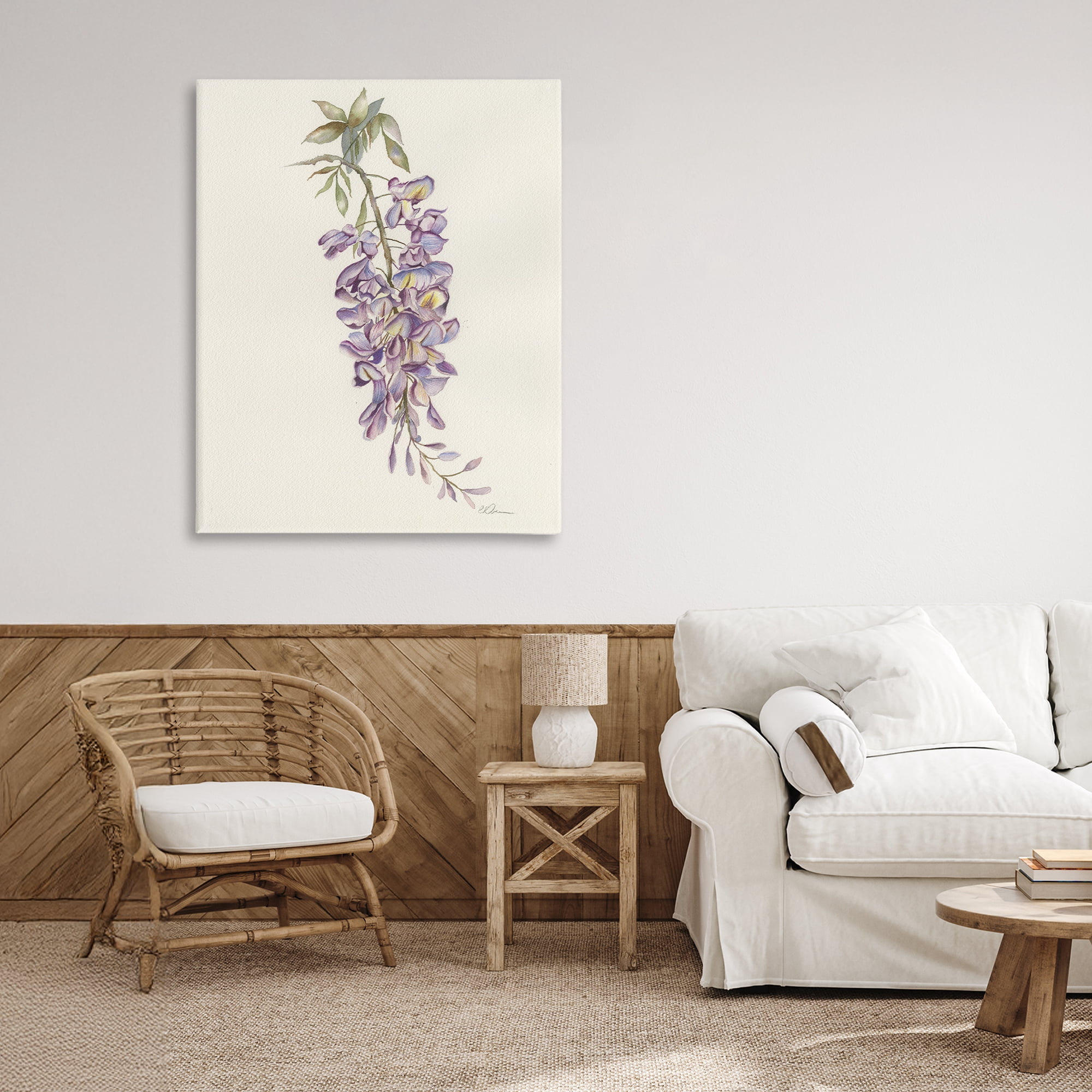 Stupell Industries Delicate Hyacinths Study Canvas Wall Art, design by Cady Driver